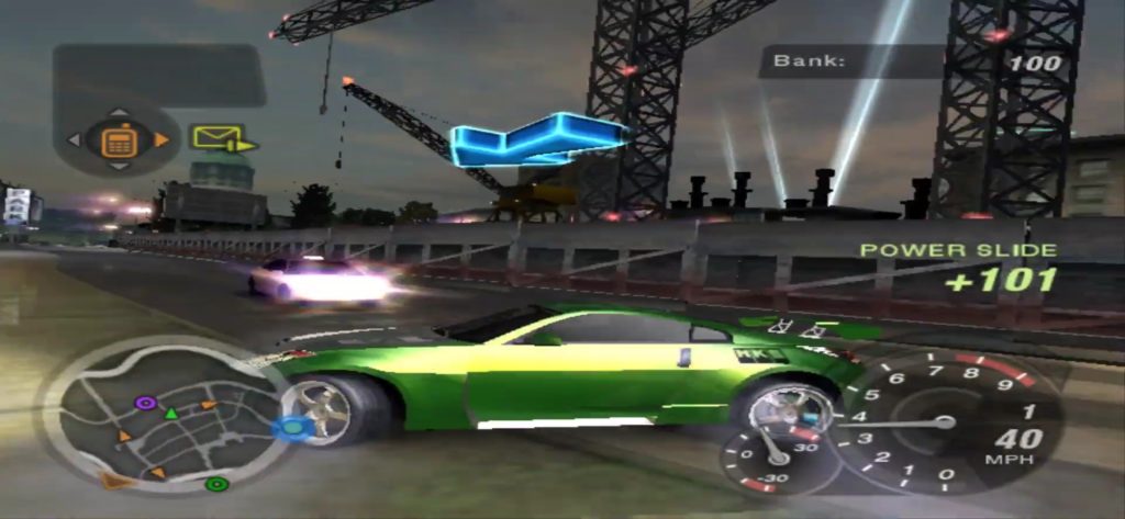 NFS underground 2 gameplay