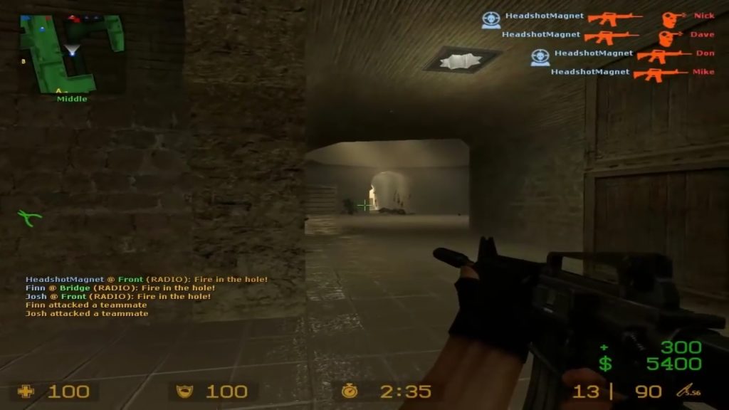 counter strike source highly compressed 10mb