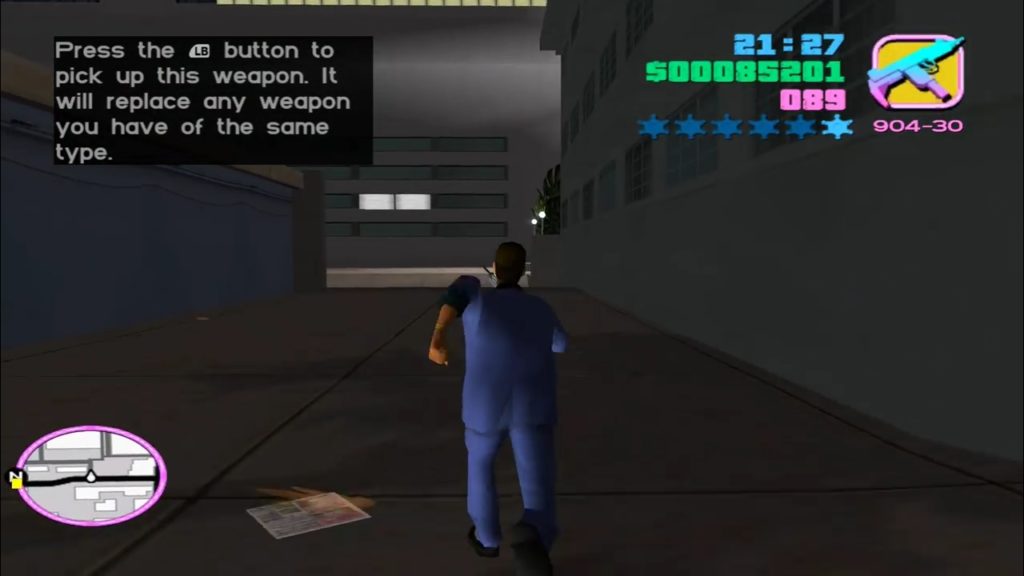 grand theft auto vice city gameplay