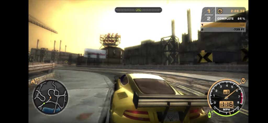 NFS Most Wanted 2005 Highly Compressed