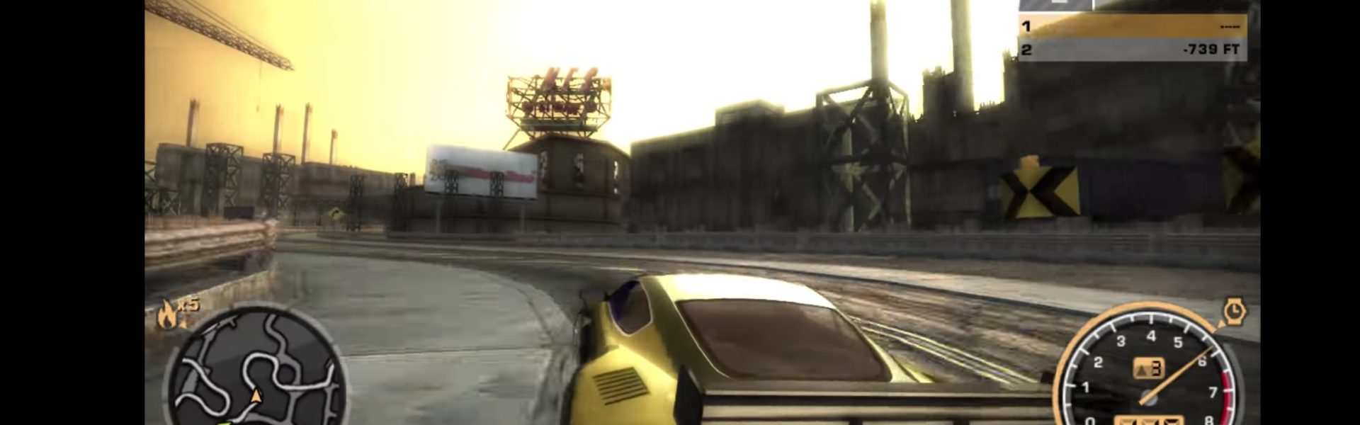 nfs most wanted 2005 car guide