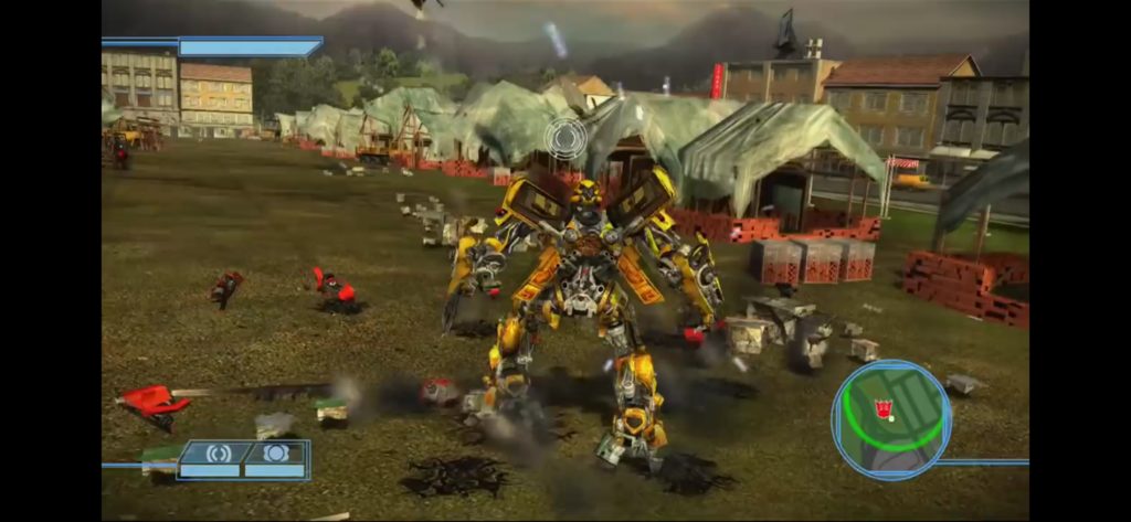 Transformers The game highly compressed
