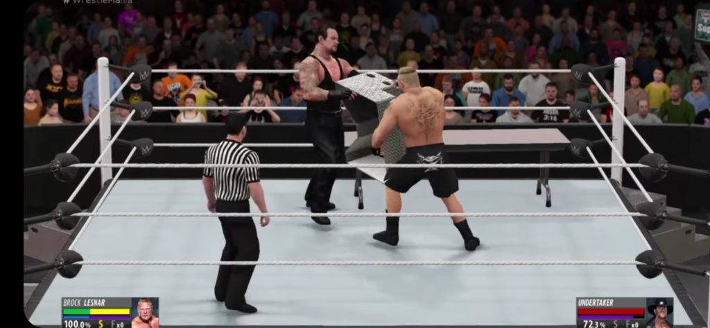 WWE 2K16 Gameplay