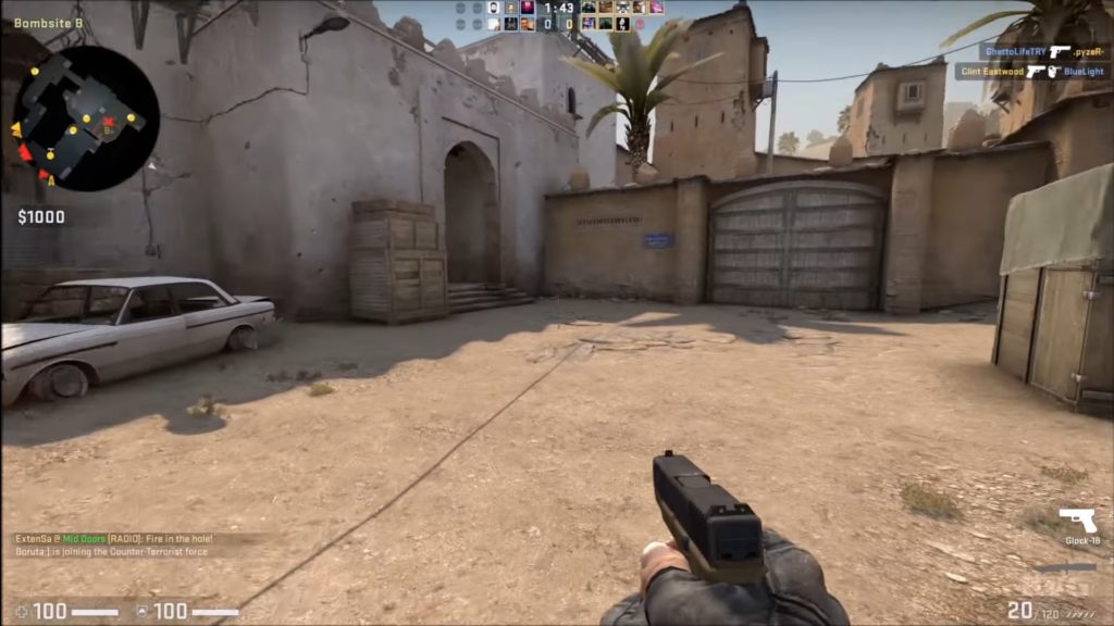 counter strike global offensive ping too high