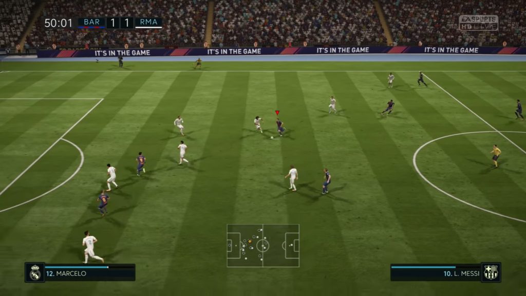 fifa 18 gameplay for fifa 15