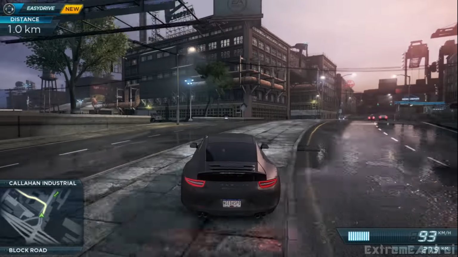 nfs most wanted 2012 gameplay