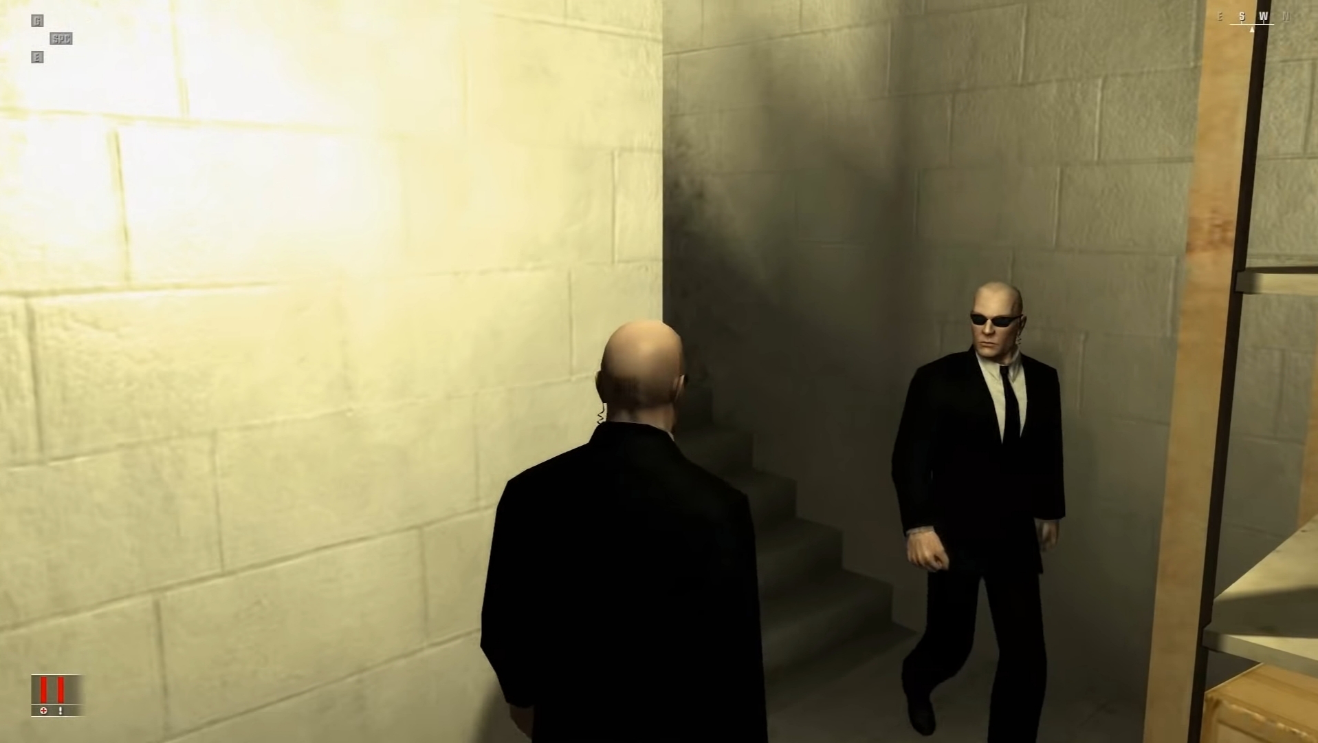 Hitman blood money вылетает после первой миссии