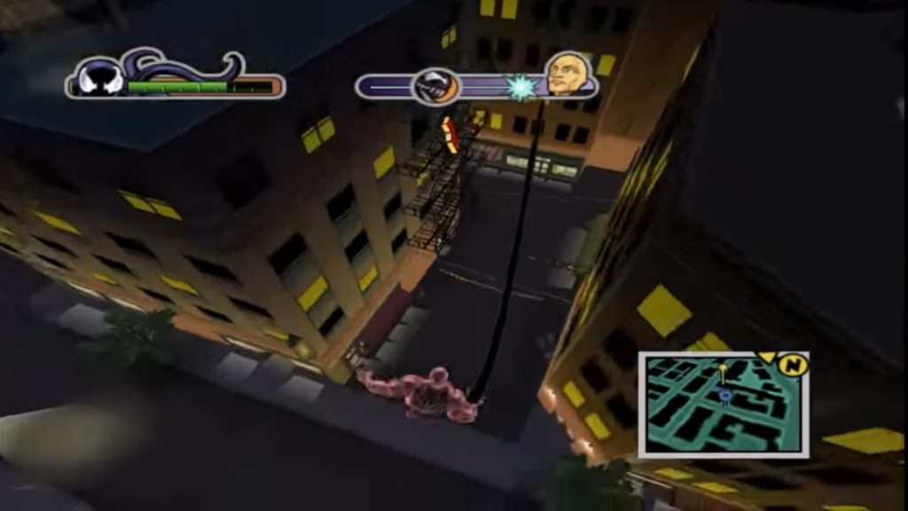 ultimate spiderman pc game