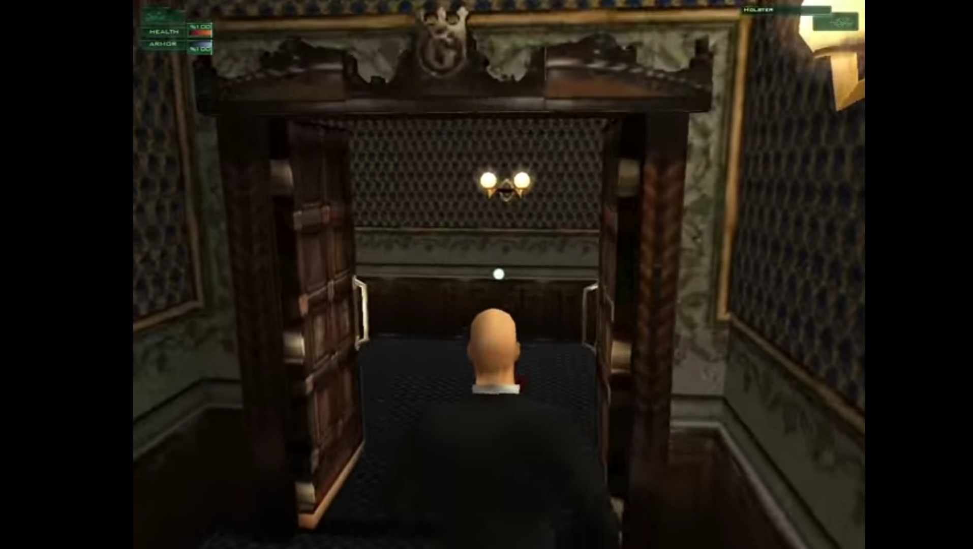 Hitman codename 47 вылетает при взрыве лаборатории