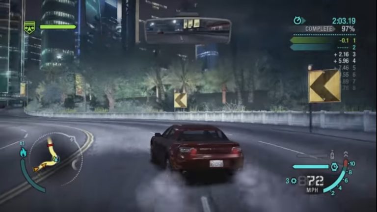 Читы для nfs carbon трейнер