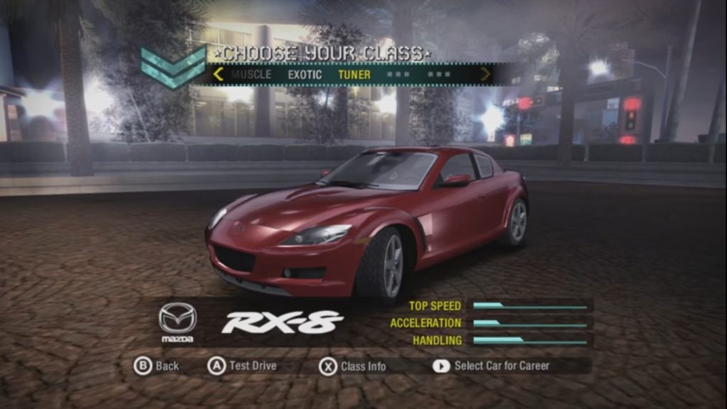 System requirements of NFS Carbon