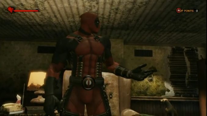 Deadpool game Highly Compressed for PC
