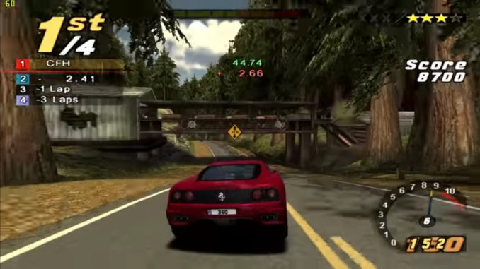 need for speed hot pursuit 2 ps2