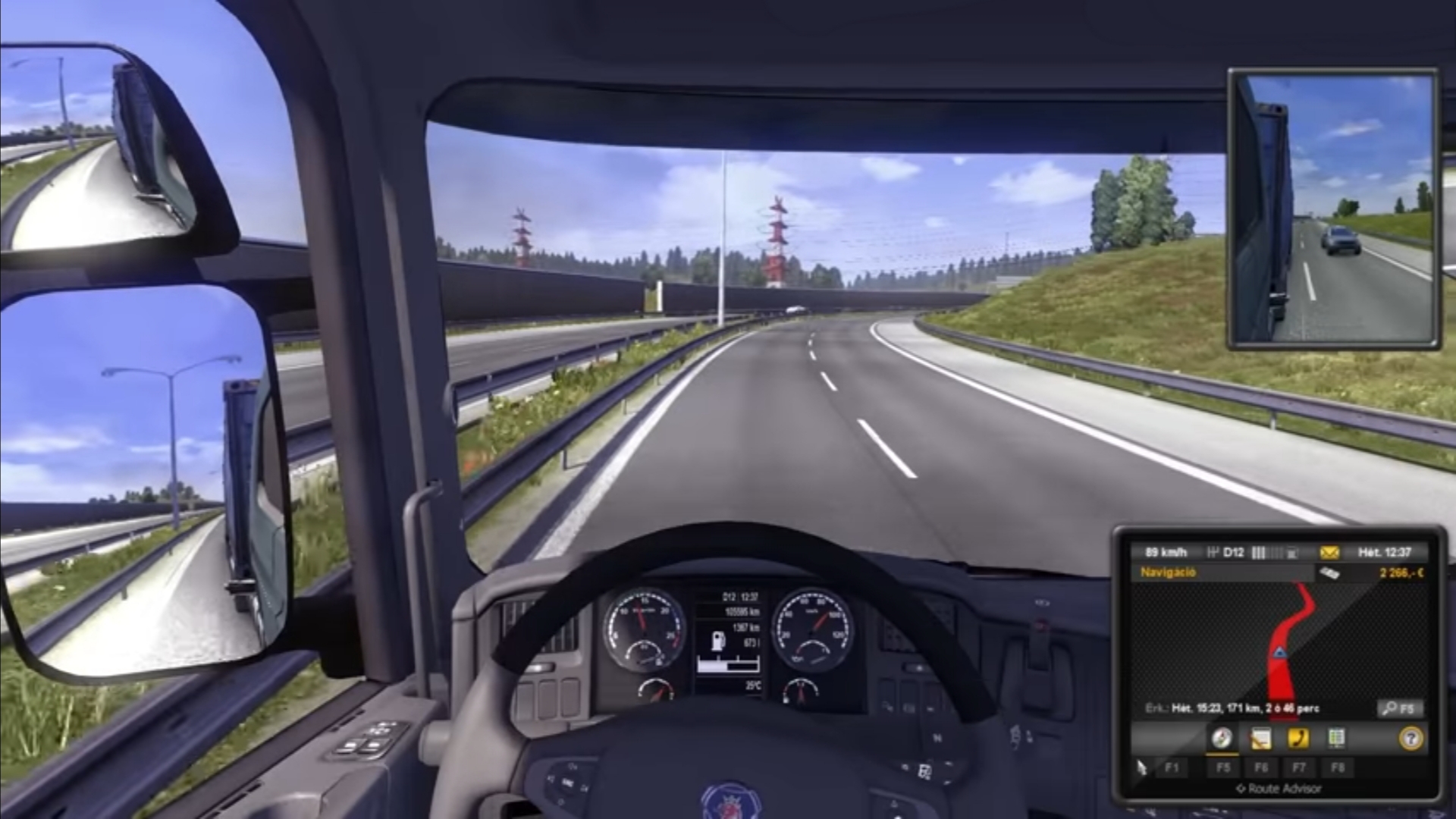 download euro truck sim 2