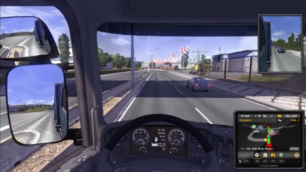 Euro Truck Simulator 2 Highly Compressed