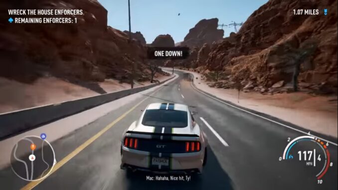 NFS Payback Highly Compressed for PC