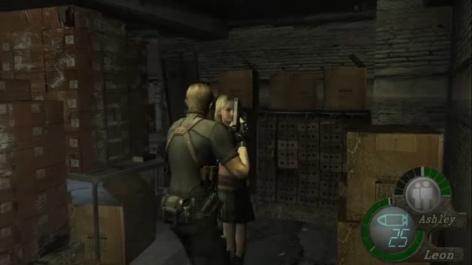 Resident Evil 4 Highly Compressed