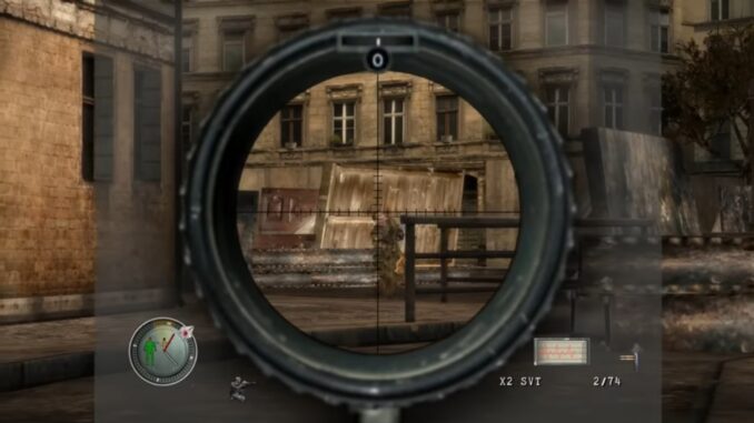 Sniper Elite Highly Compressed PC