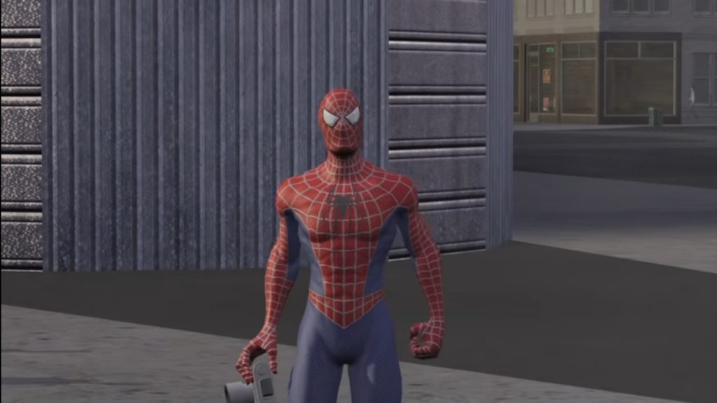 spider man pc gane