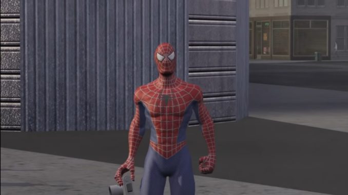 spider man pc fan made game