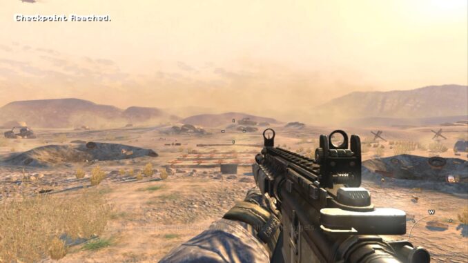 Call of Duty Modern Warfare 2