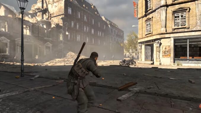 sniper elite v2 highly compressed